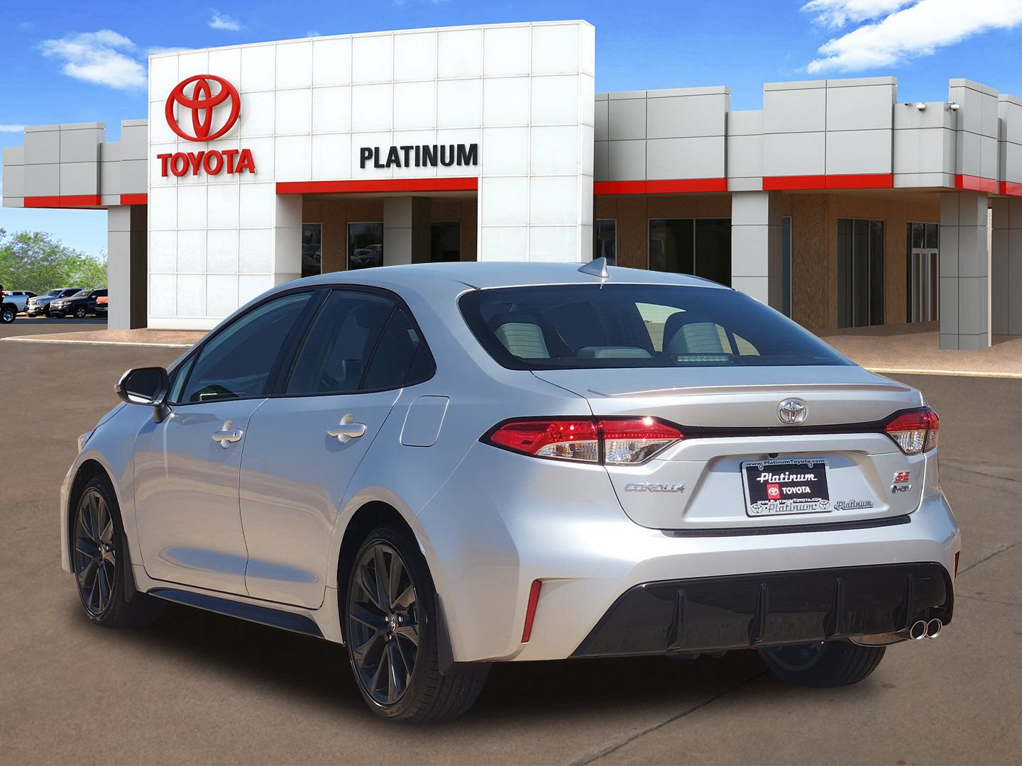 New 2026 Toyota Corolla SE w/ SE Premium Package FWD image 5