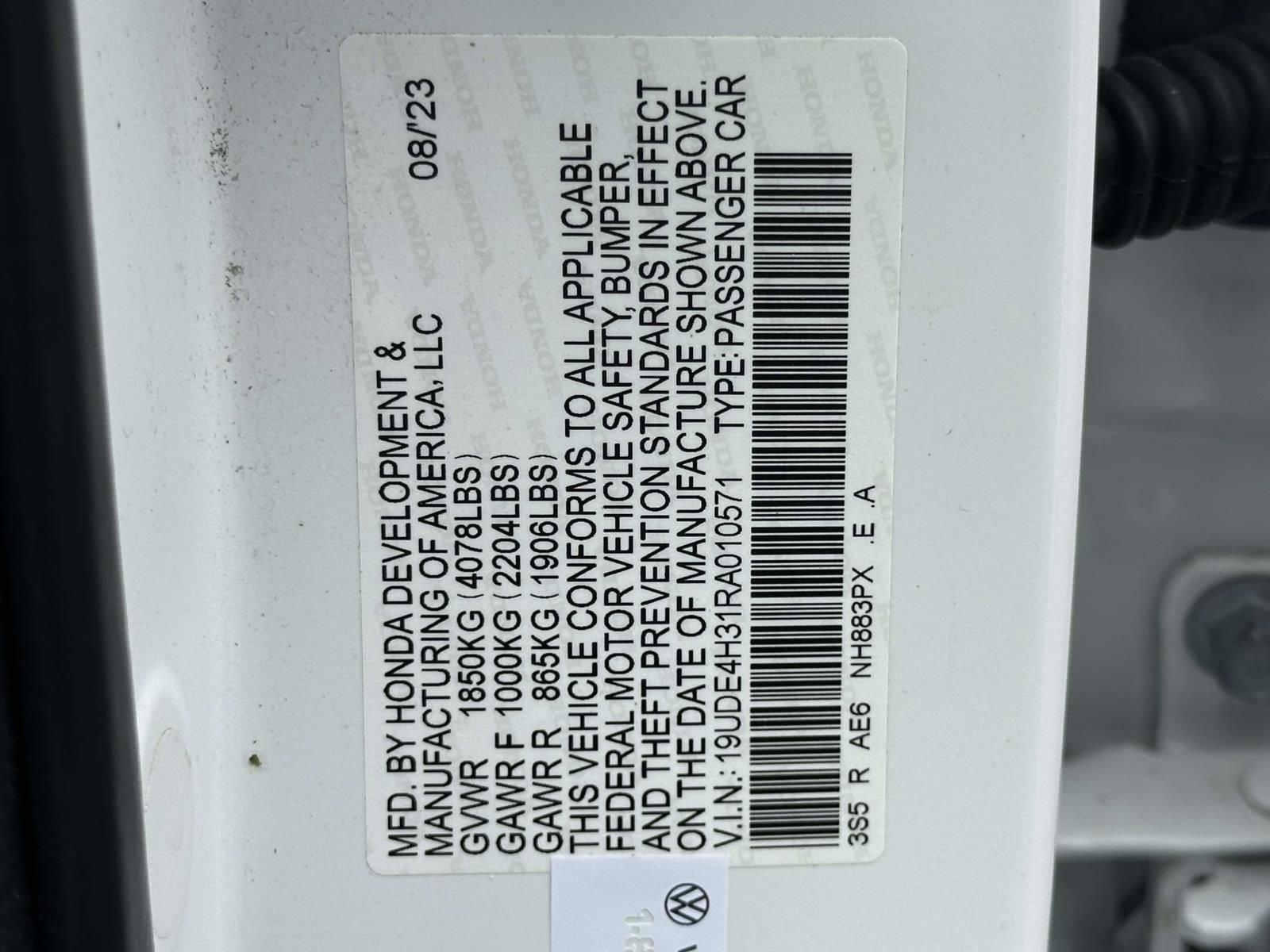 Used 2024 Acura Integra A-Spec FWD image 25