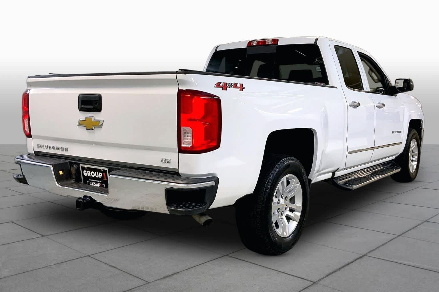 Used 2018 Chevrolet Silverado 1500 LTZ AWD/4WD image 12