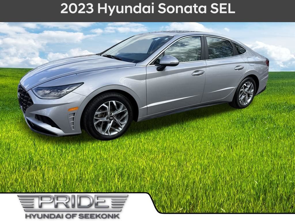 Used 2023 Hyundai Sonata SEL w/ Cargo Package