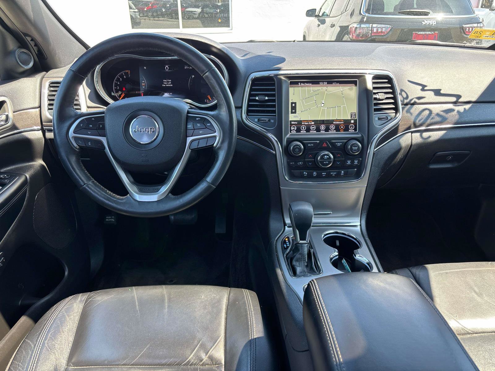 Certified 2018 Jeep Grand Cherokee Limited AWD/4WD image 13