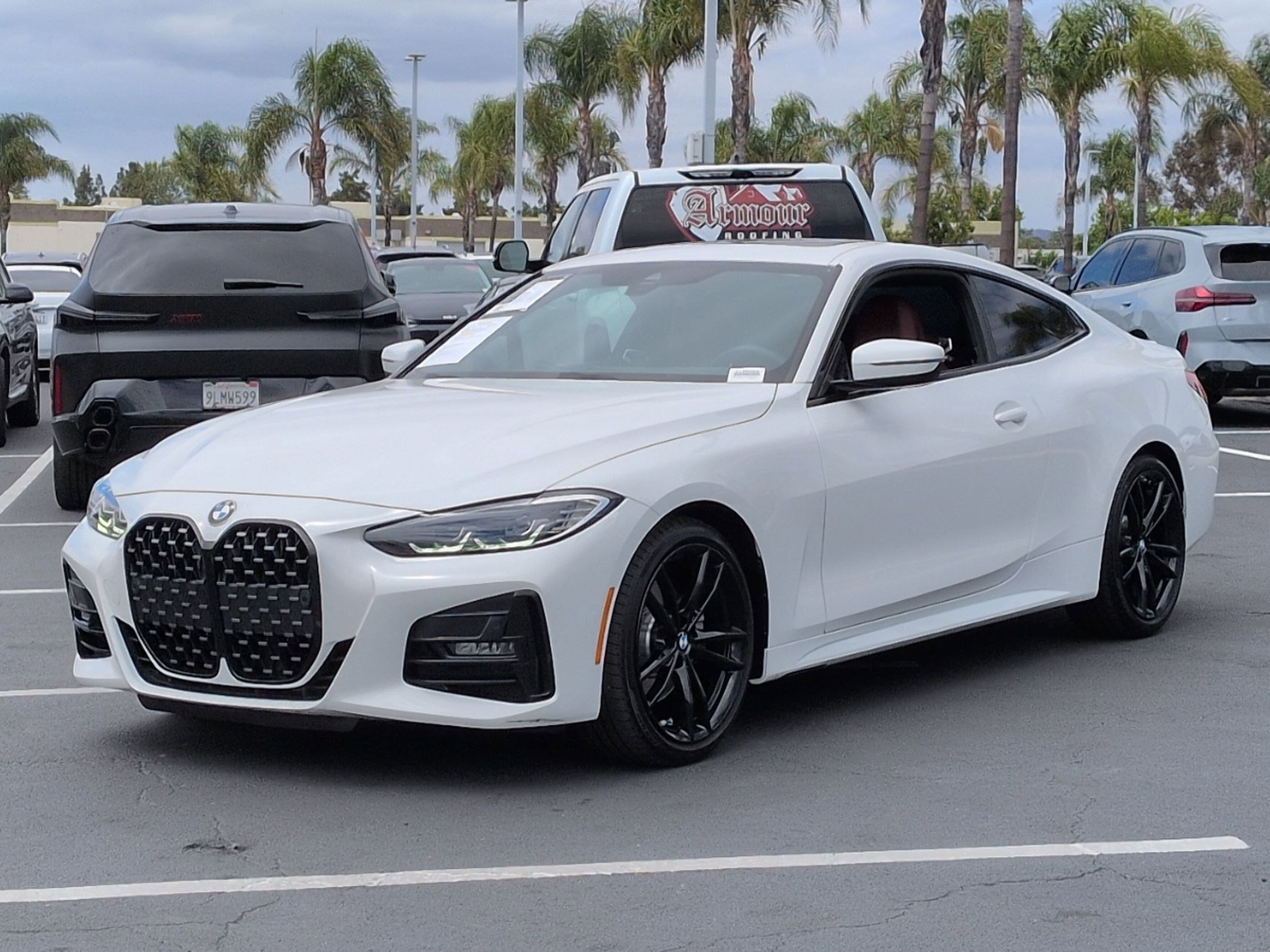 Certified 2024 BMW 430i Coupe w/ M Sport Package RWD image 5