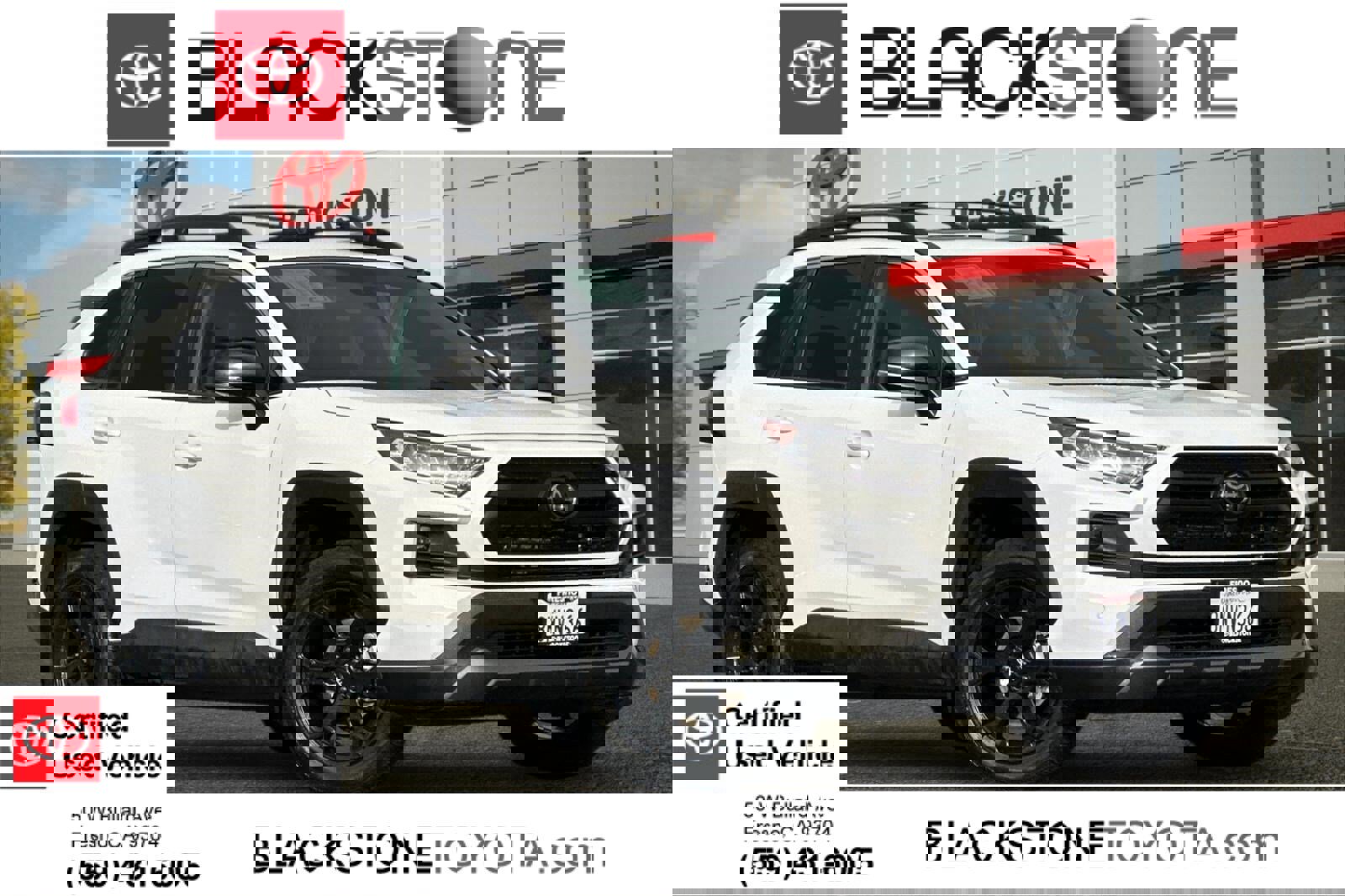 Certified 2020 Toyota RAV4 TRD Off-Road image 1