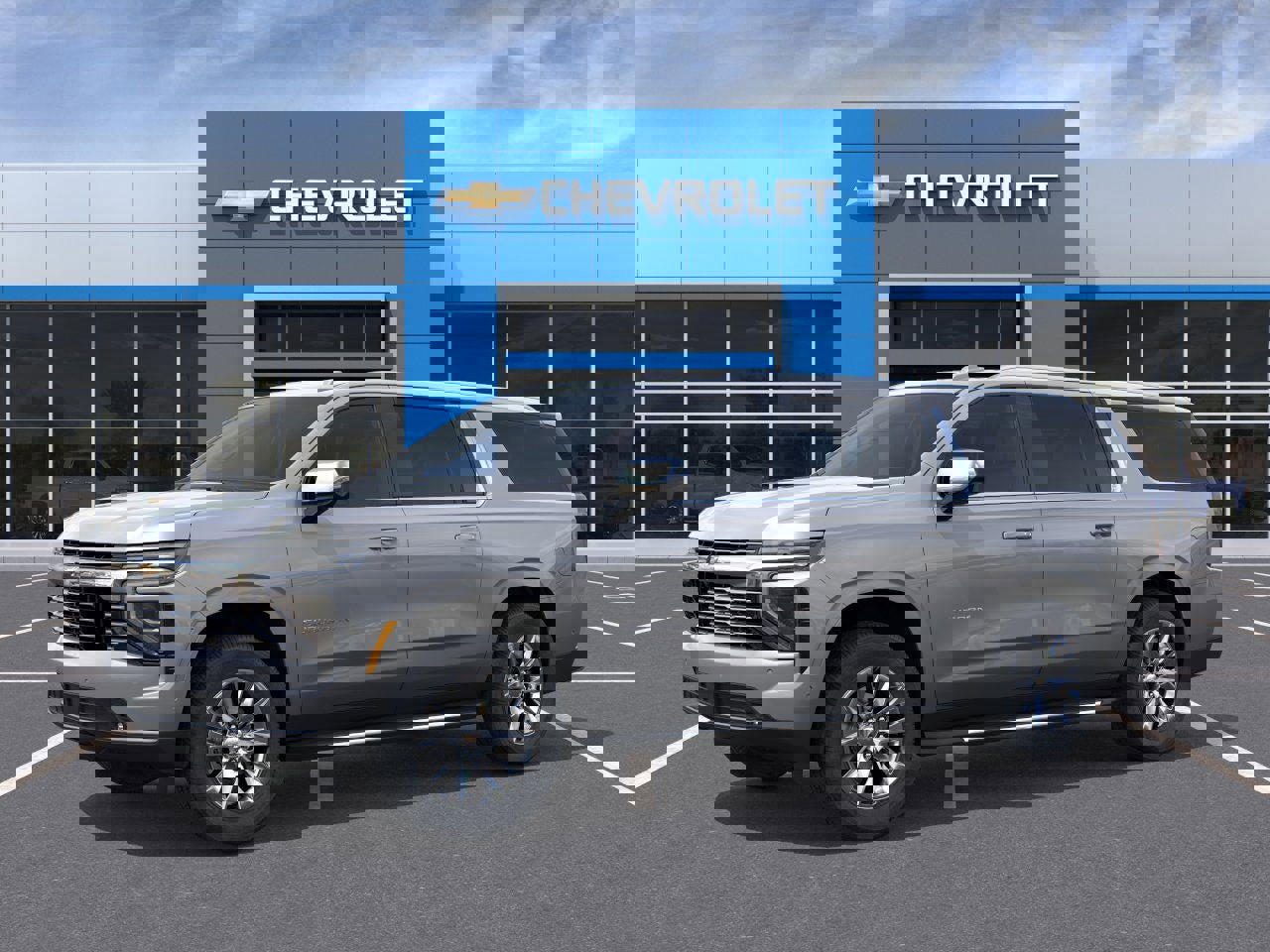 New 2025 Chevrolet Suburban Premier w/ Sun And Tow Package image 25