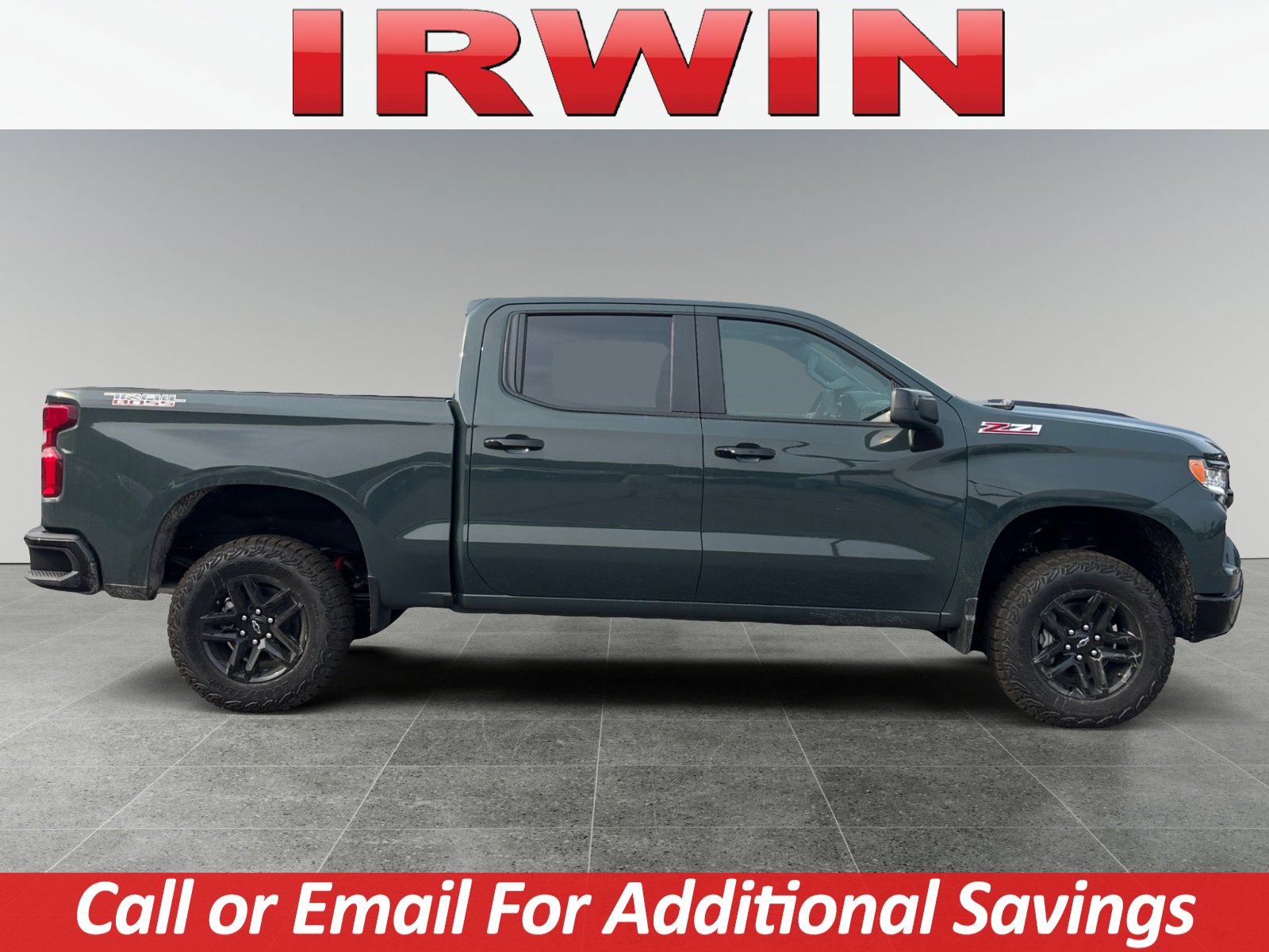 New 2026 Chevrolet Silverado 1500 LT Trail Boss w/ Convenience Package II image 6