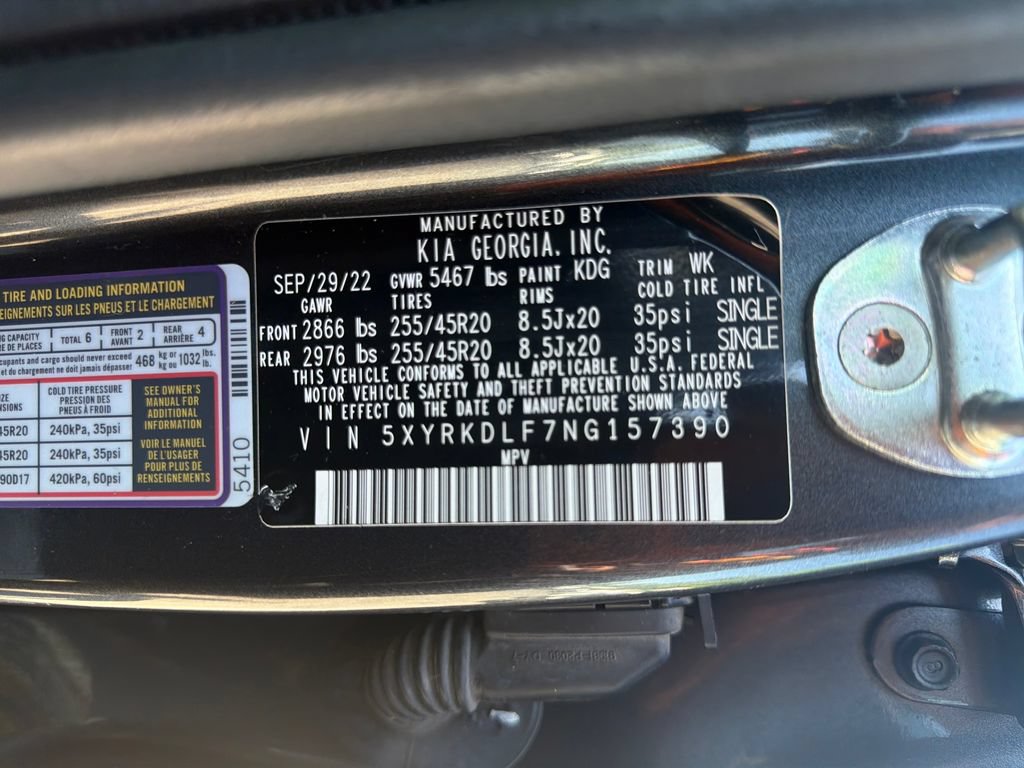 Used 2022 Kia Sorento SX AWD/4WD image 50