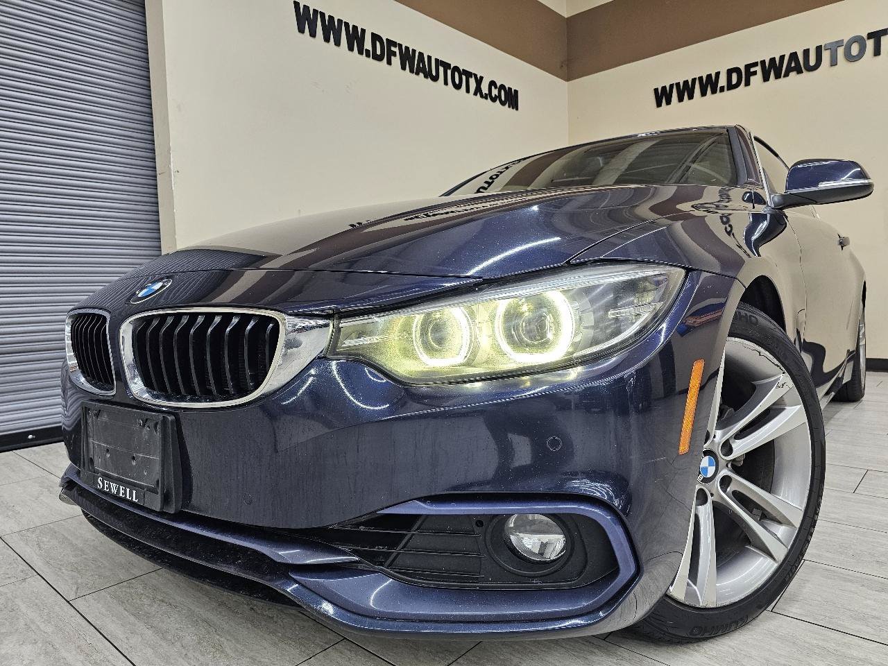 Used 2018 BMW 430i Coupe RWD image 1