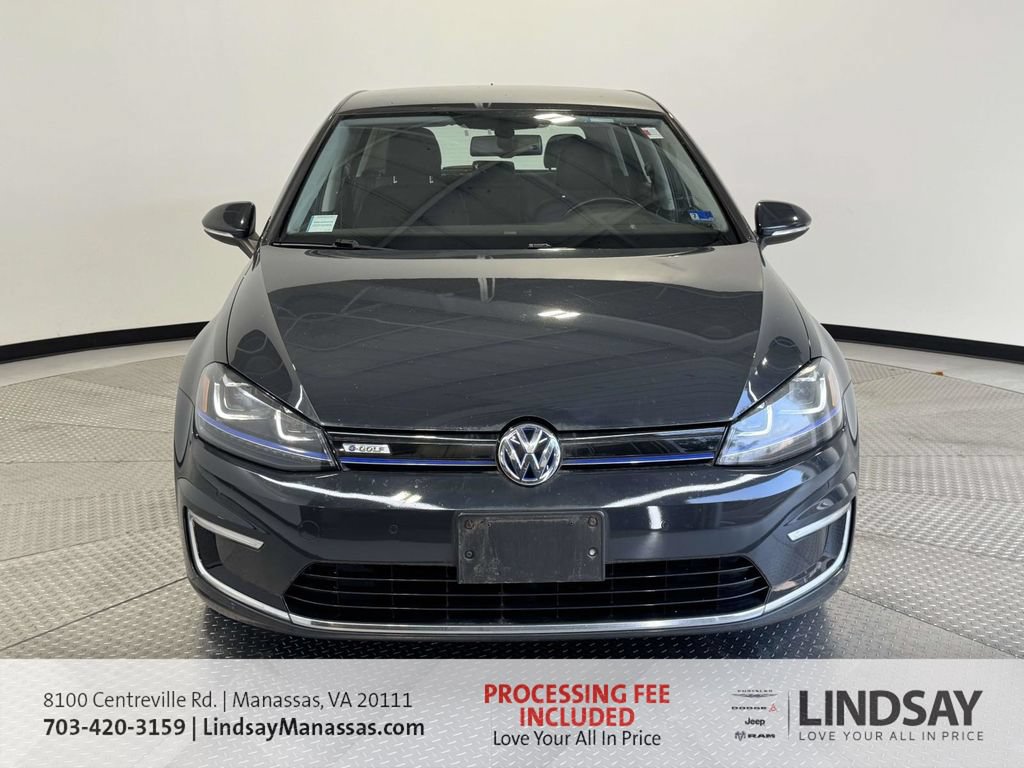 Used 2015 Volkswagen e-Golf SEL Premium FWD image 3