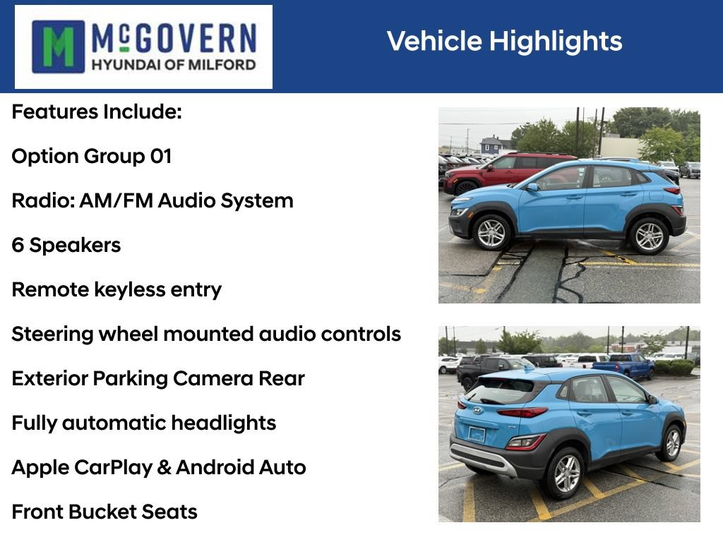 Certified 2022 Hyundai Kona SE AWD/4WD image 4