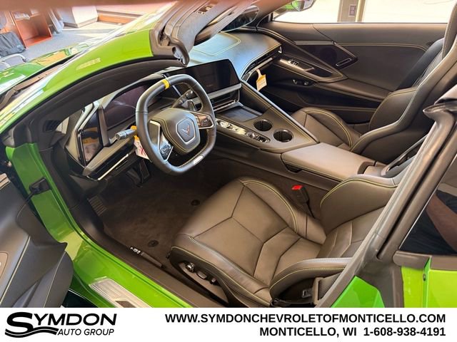 New 2026 Chevrolet Corvette Z06 w/ Stealth Interior Trim Package image 11