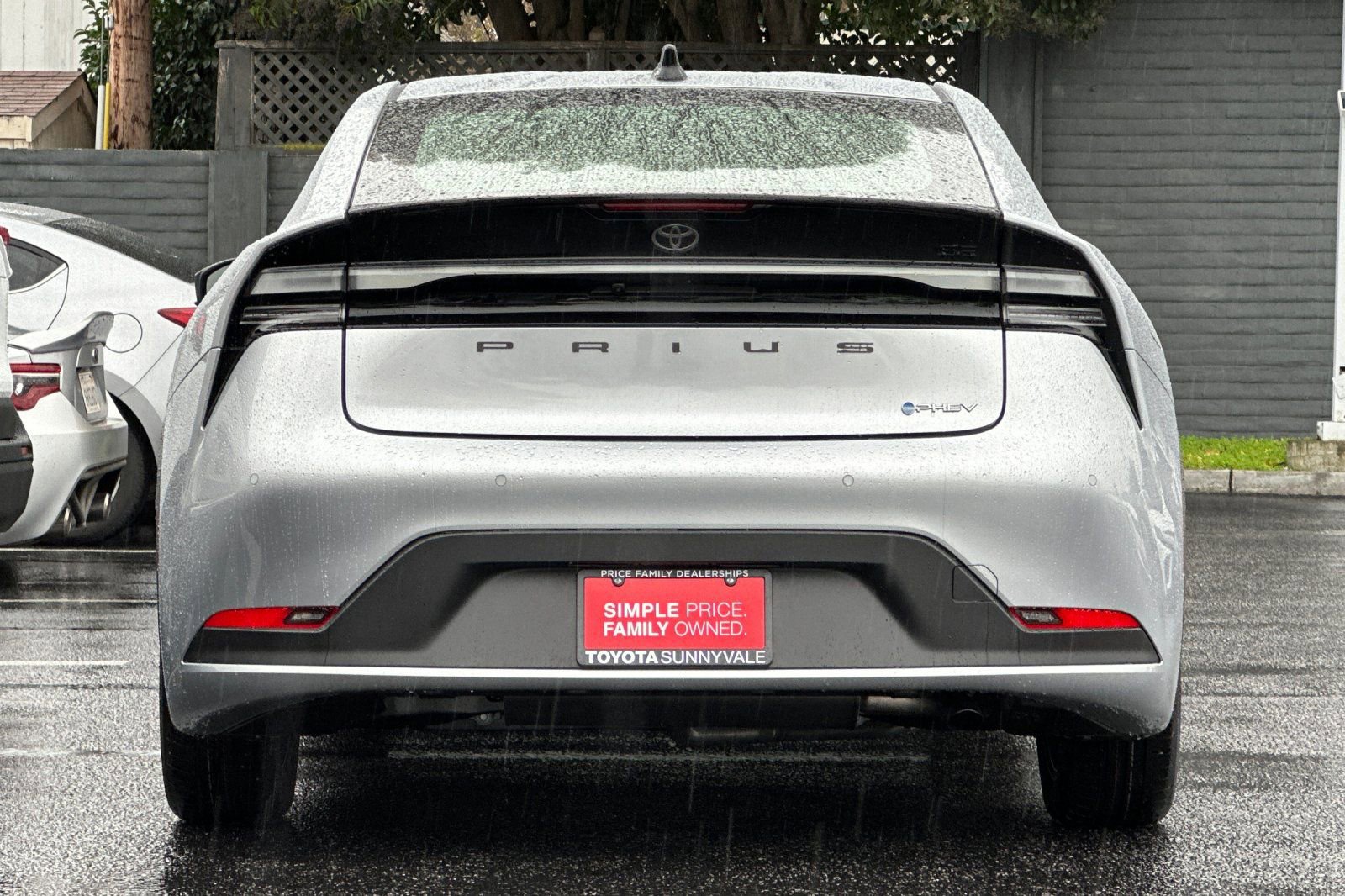 New 2026 Toyota Prius Plug-In Hybrid image 8