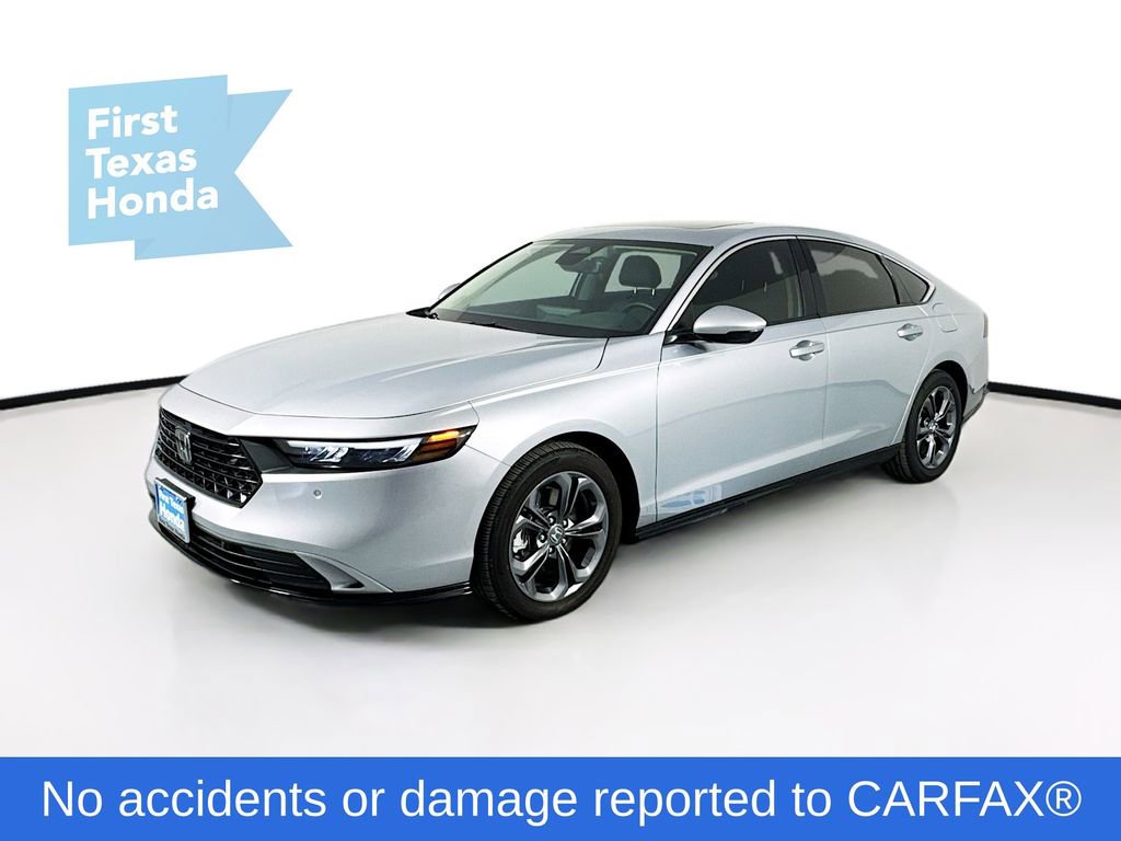 Certified 2025 Honda Accord EX-L image 3