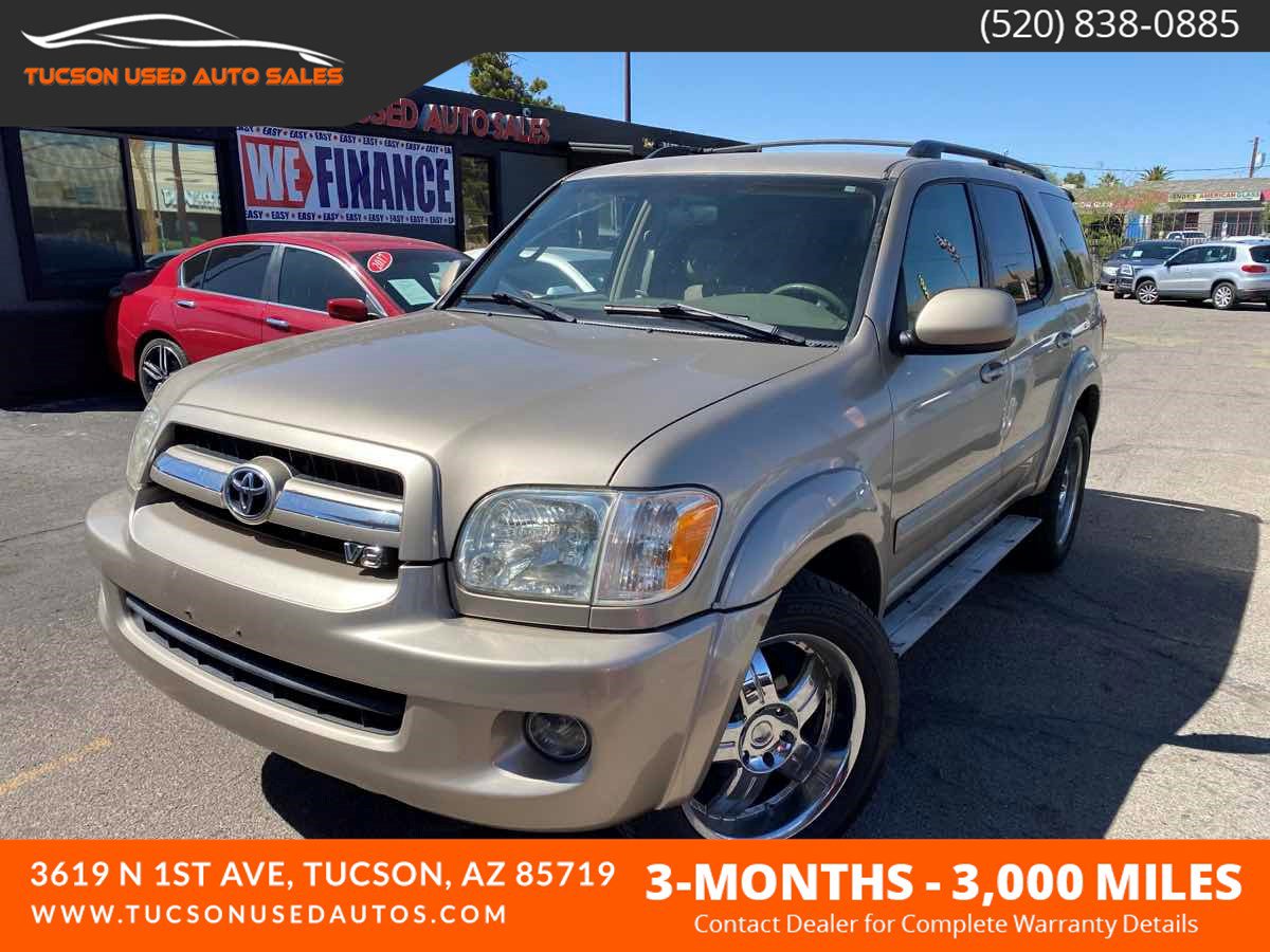 Used 2005 Toyota Sequoia SR5