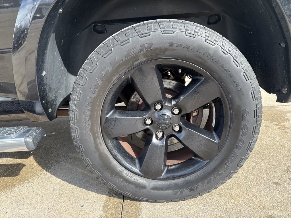 Used 2016 RAM 1500 Outdoorsman image 47
