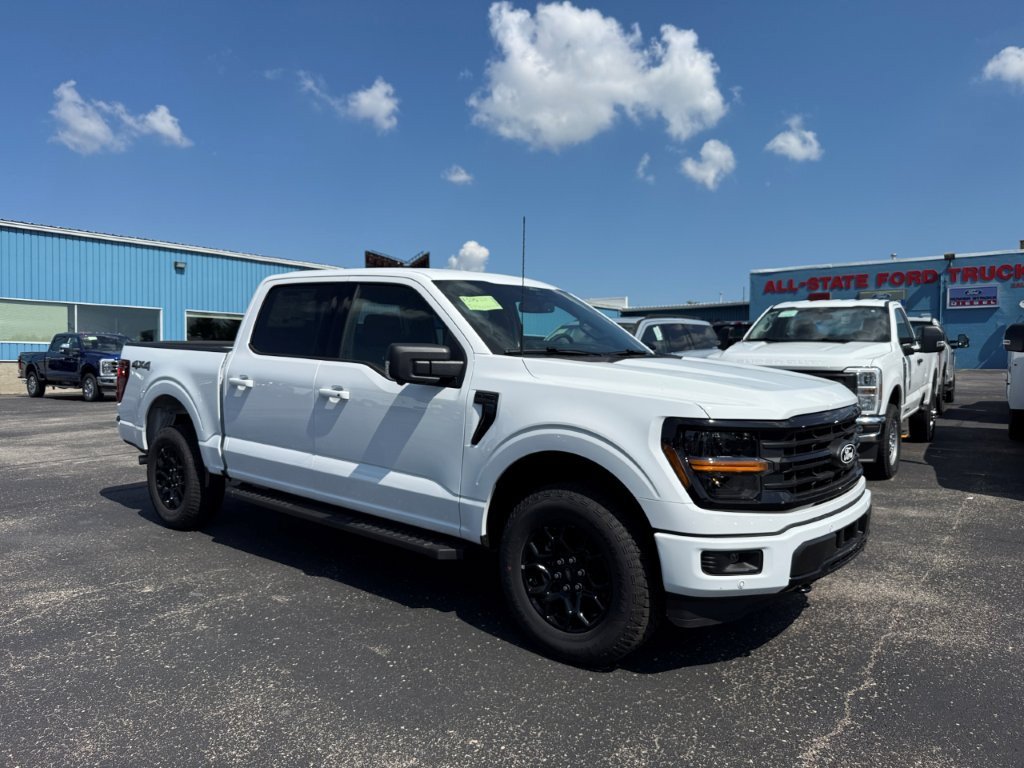 New 2026 Ford F150 XLT w/ Equipment Group 302A MID