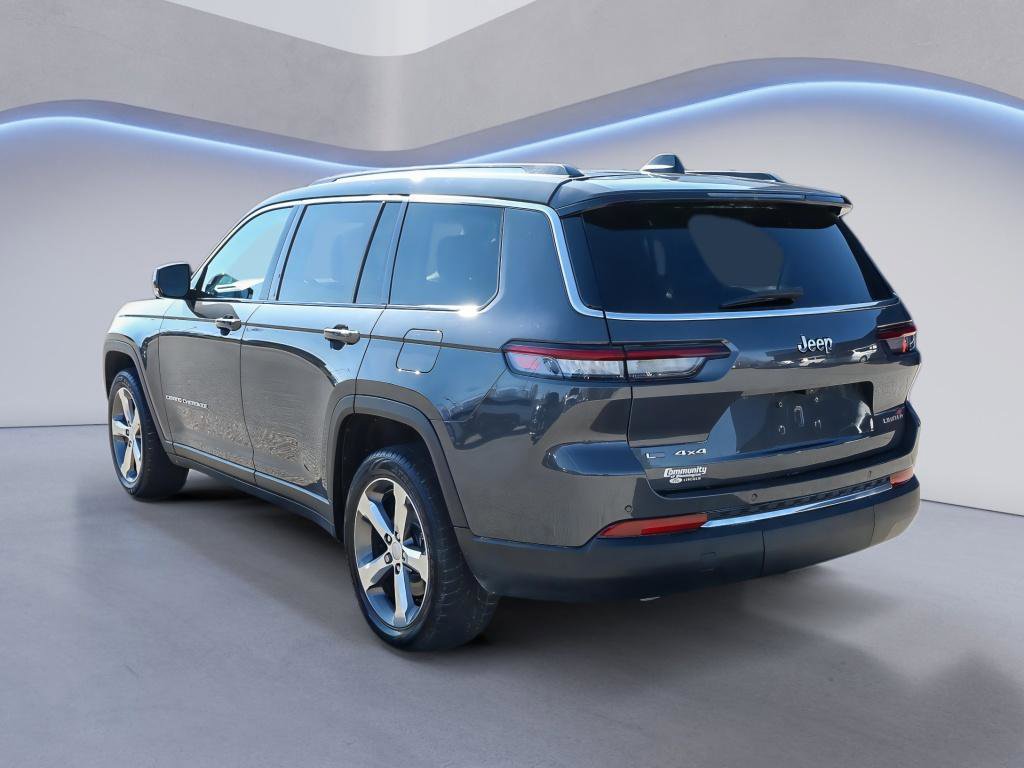 Used 2021 Jeep Grand Cherokee L Limited w/ Trailer Tow Package image 5