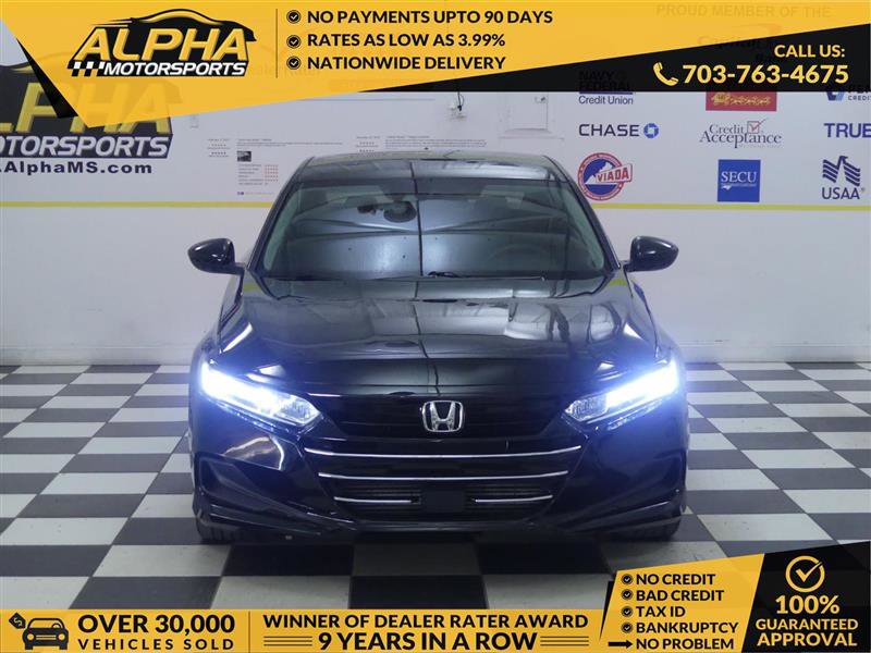 Used 2022 Honda Accord LX image 1