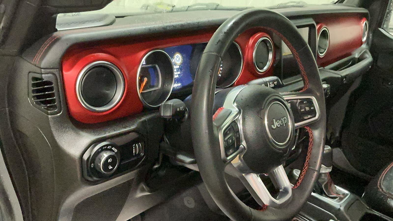 Used 2023 Jeep Gladiator Rubicon w/ LED Lighting Group image 17