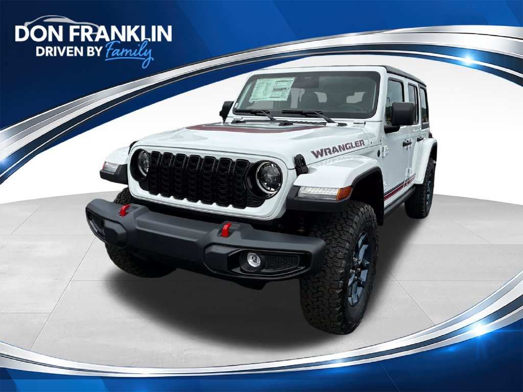 New 2026 Jeep Wrangler Unlimited Sport AWD/4WD image 1