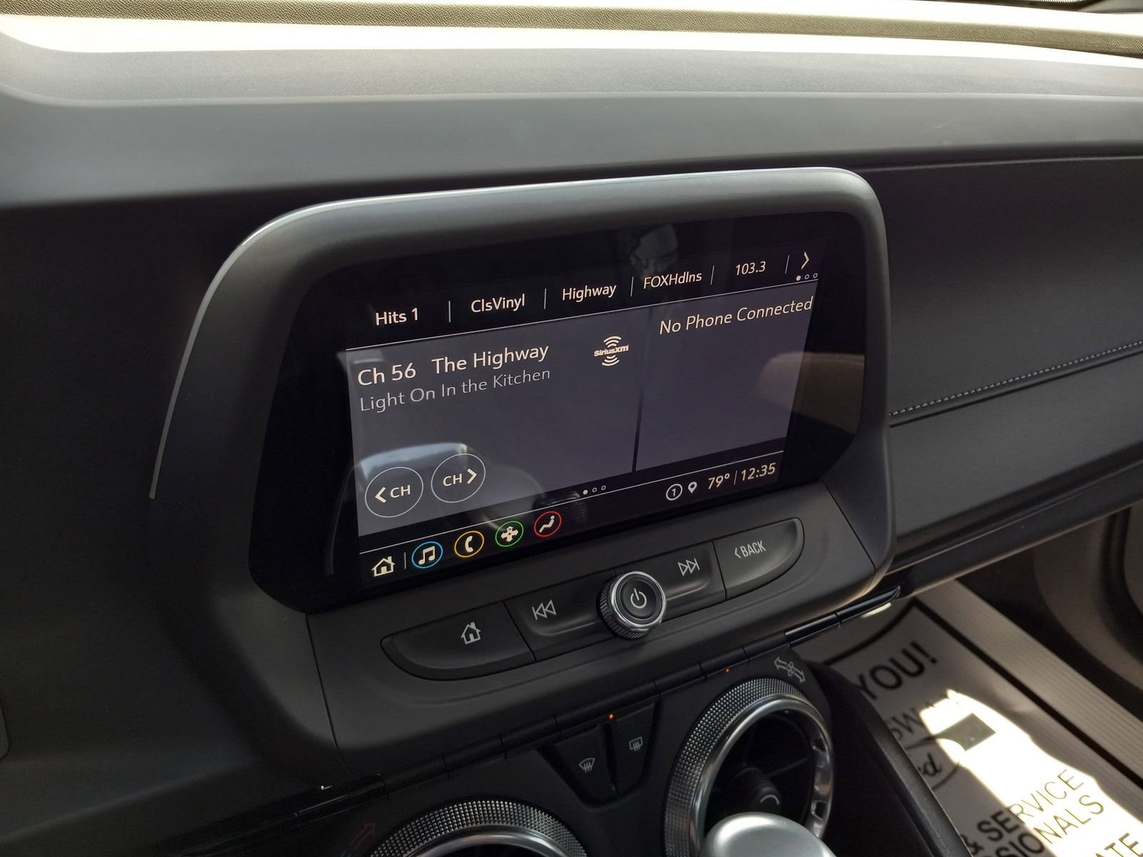 Used 2023 Chevrolet Camaro LT w/ Technology Package image 17