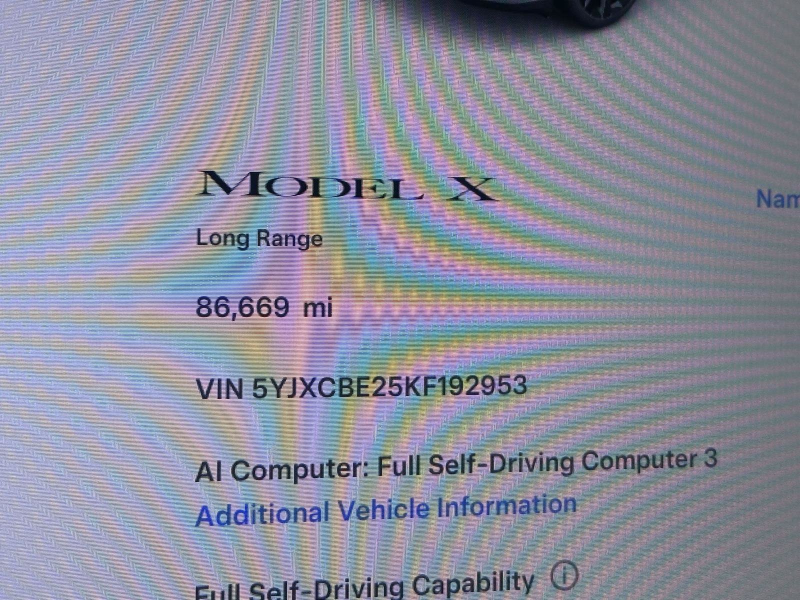 Used 2019 Tesla Model X Long Range AWD/4WD image 32