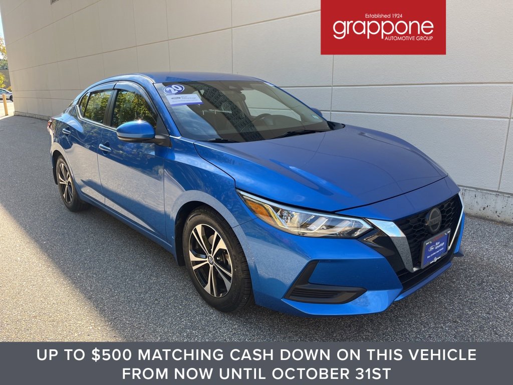 Used 2020 Nissan Sentra SV