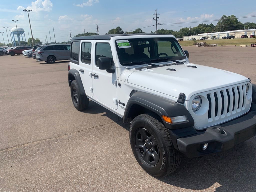 Used 2021 Jeep Wrangler Unlimited Sport