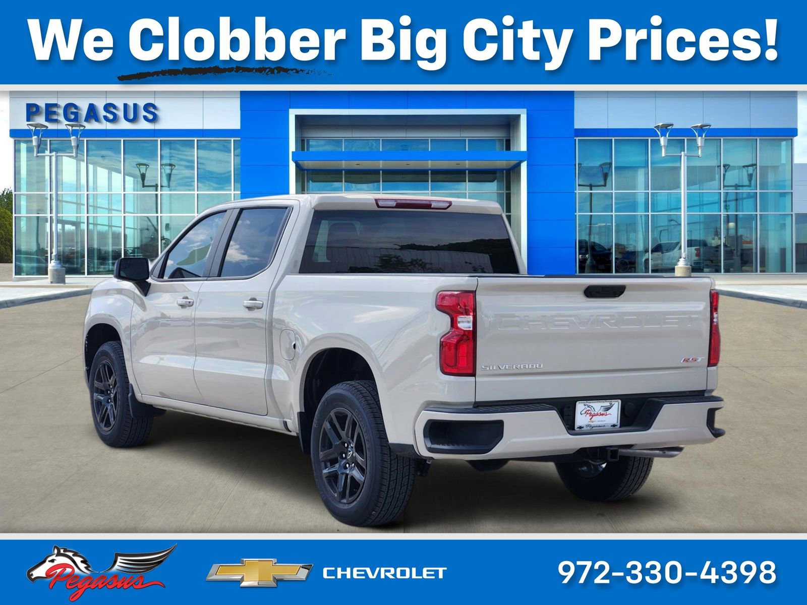 New 2026 Chevrolet Silverado 1500 RST RWD image 4