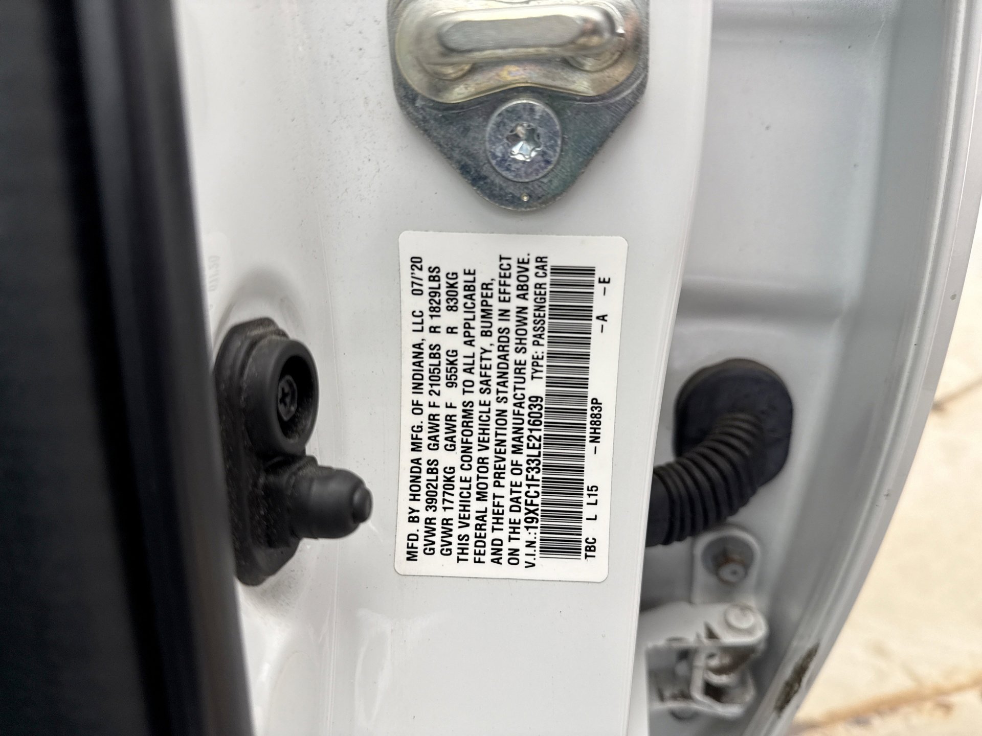 Used 2020 Honda Civic EX image 22