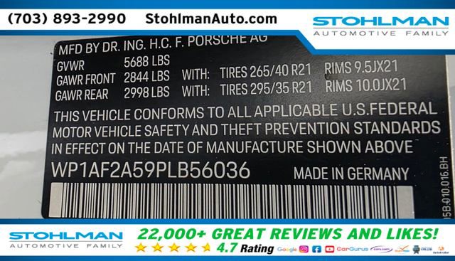 Used 2023 Porsche Macan GTS image 39