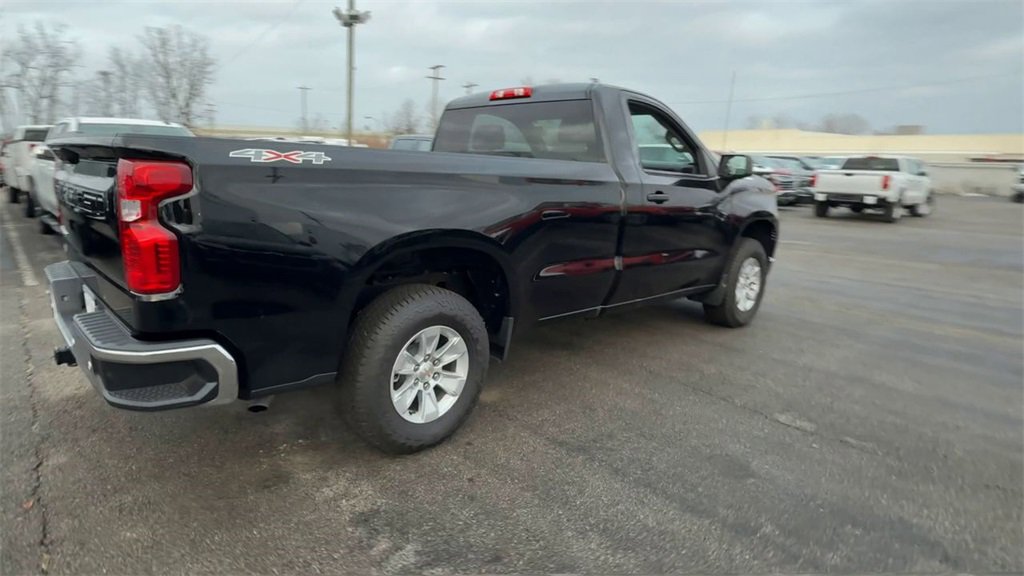 Used 2025 Chevrolet Silverado 1500 W/T w/ WT Safety Package image 8