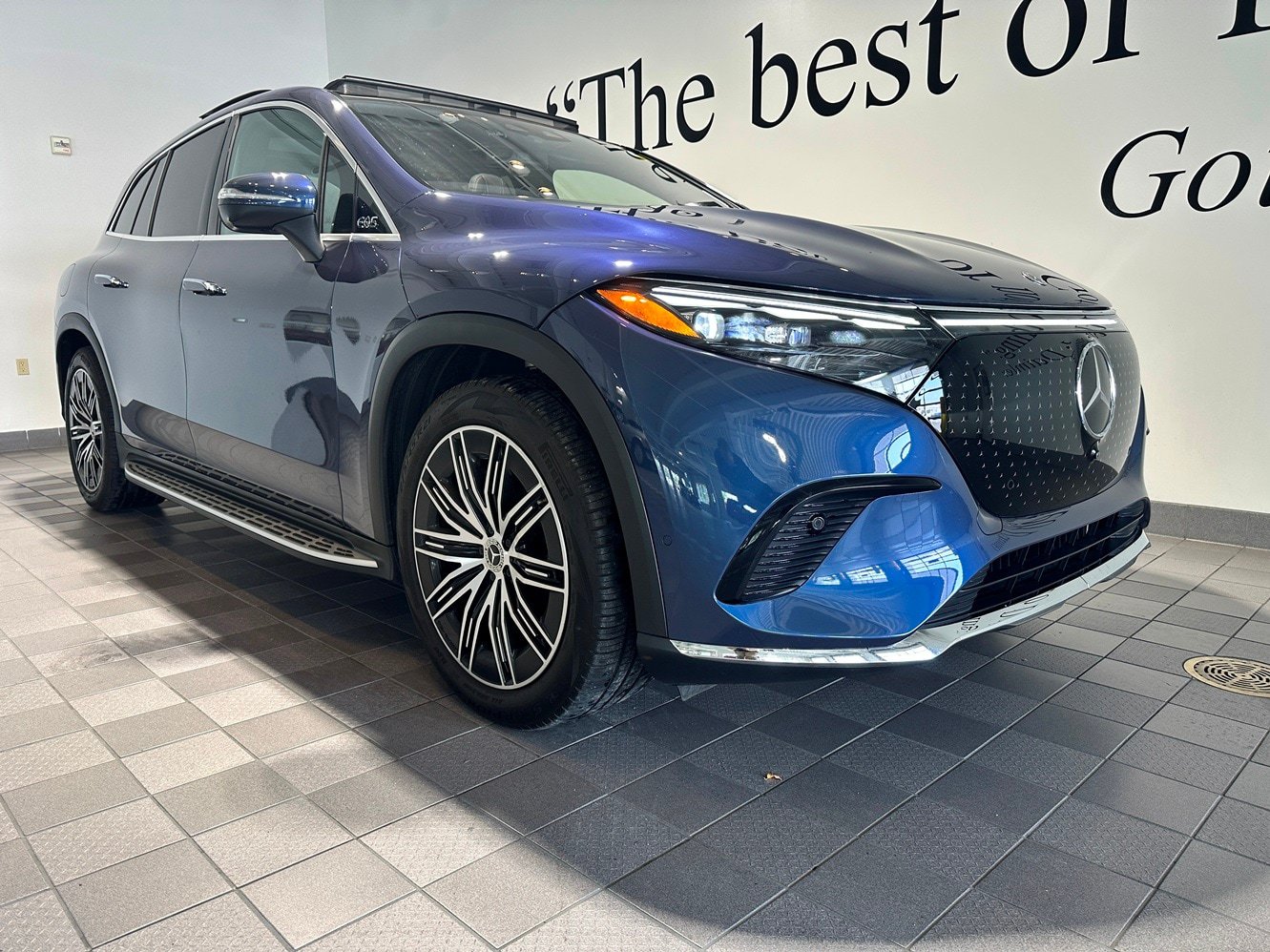 Certified 2023 Mercedes-Benz EQS 450+ 4MATIC SUV w/ Acoustic Comfort Package