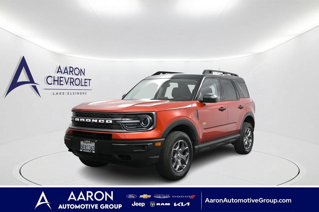 Used 2023 Ford Bronco Sport Badlands