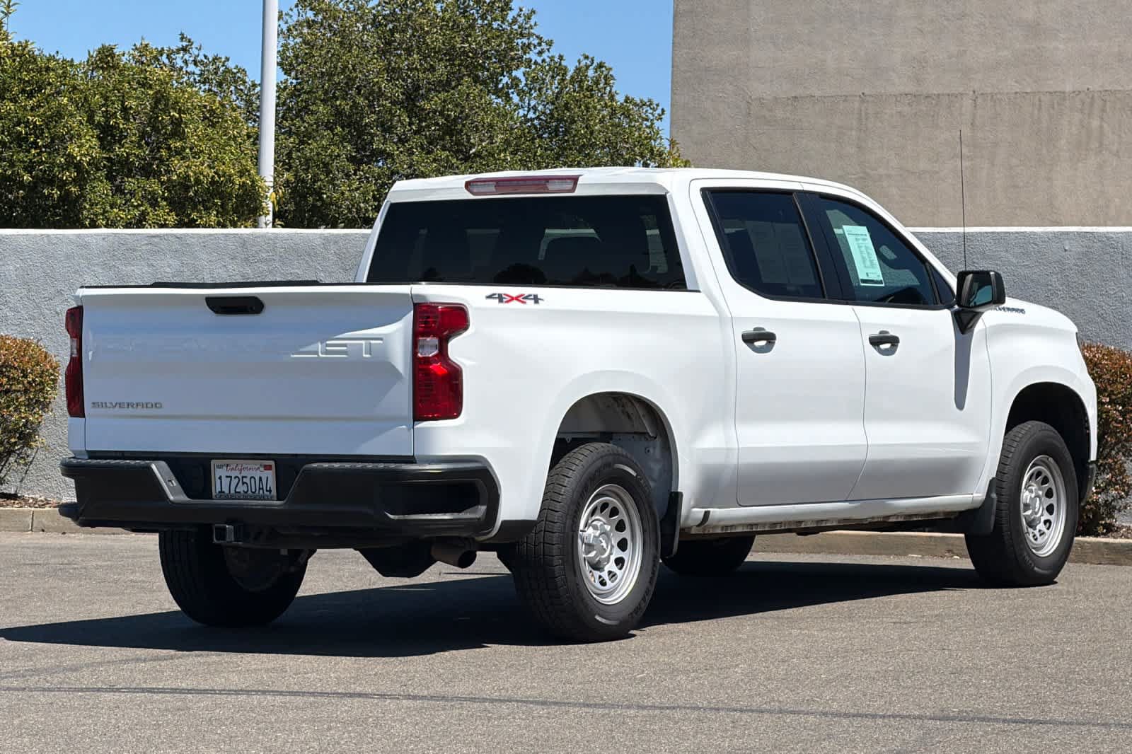 Used 2024 Chevrolet Silverado 1500 W/T w/ WT Value Package AWD/4WD image 2