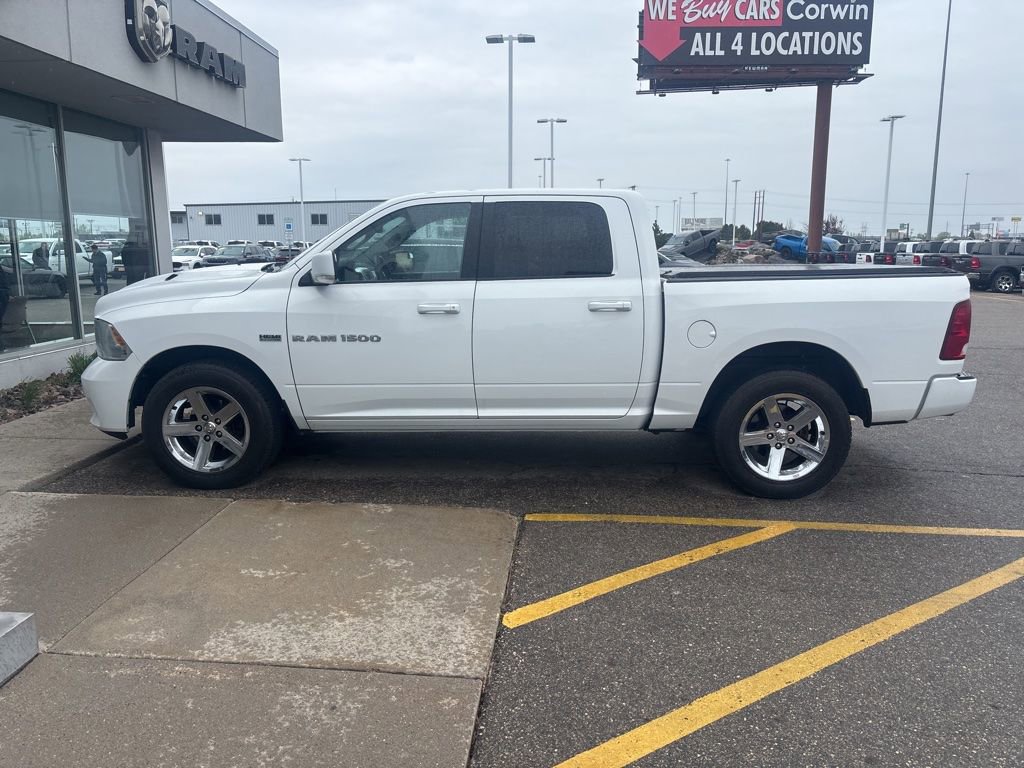Used 2011 RAM 1500 Sport w/ Sport Premium Group AWD/4WD image 4