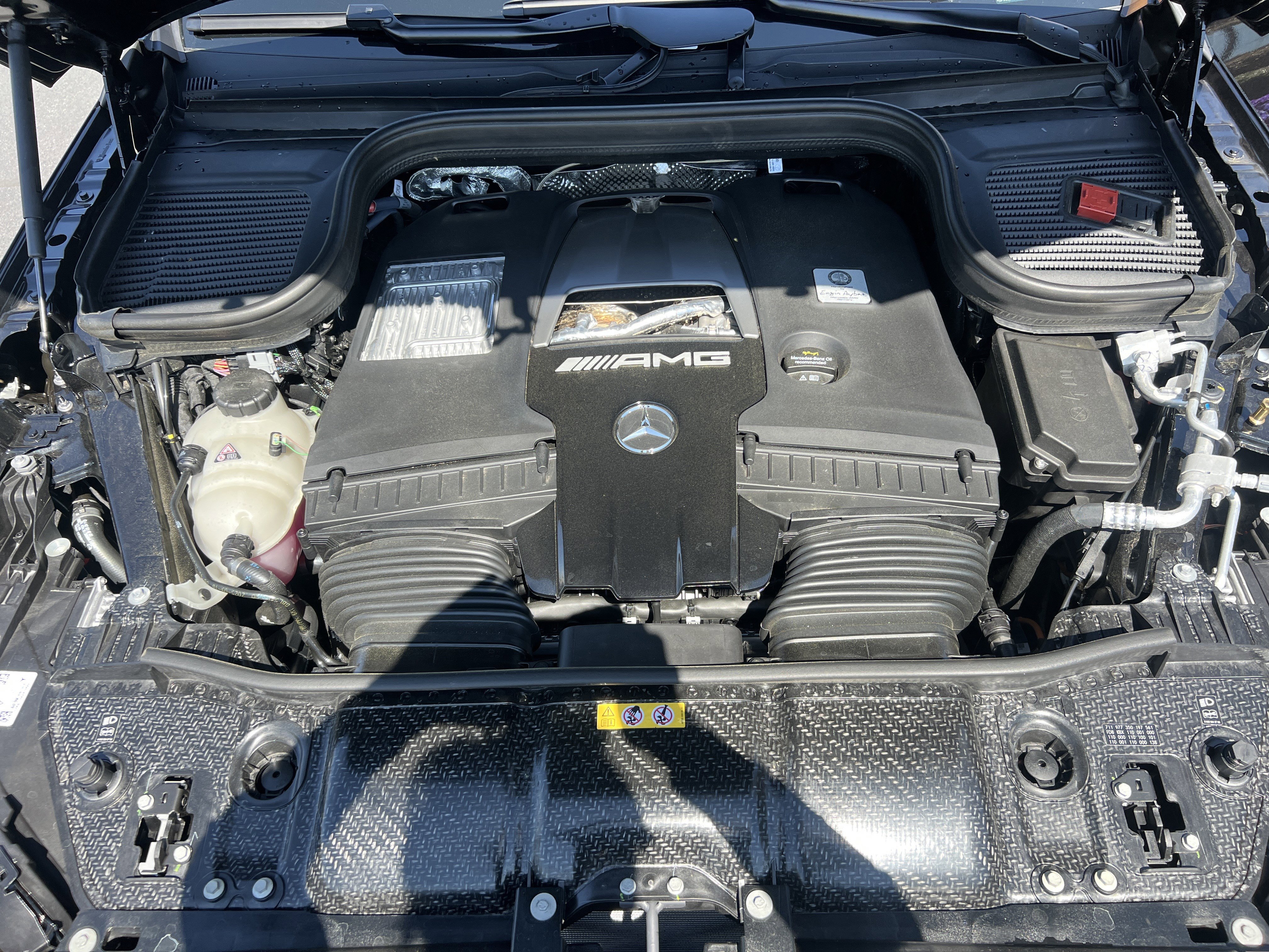 Used 2026 Mercedes-Benz GLE 63 AMG S image 68