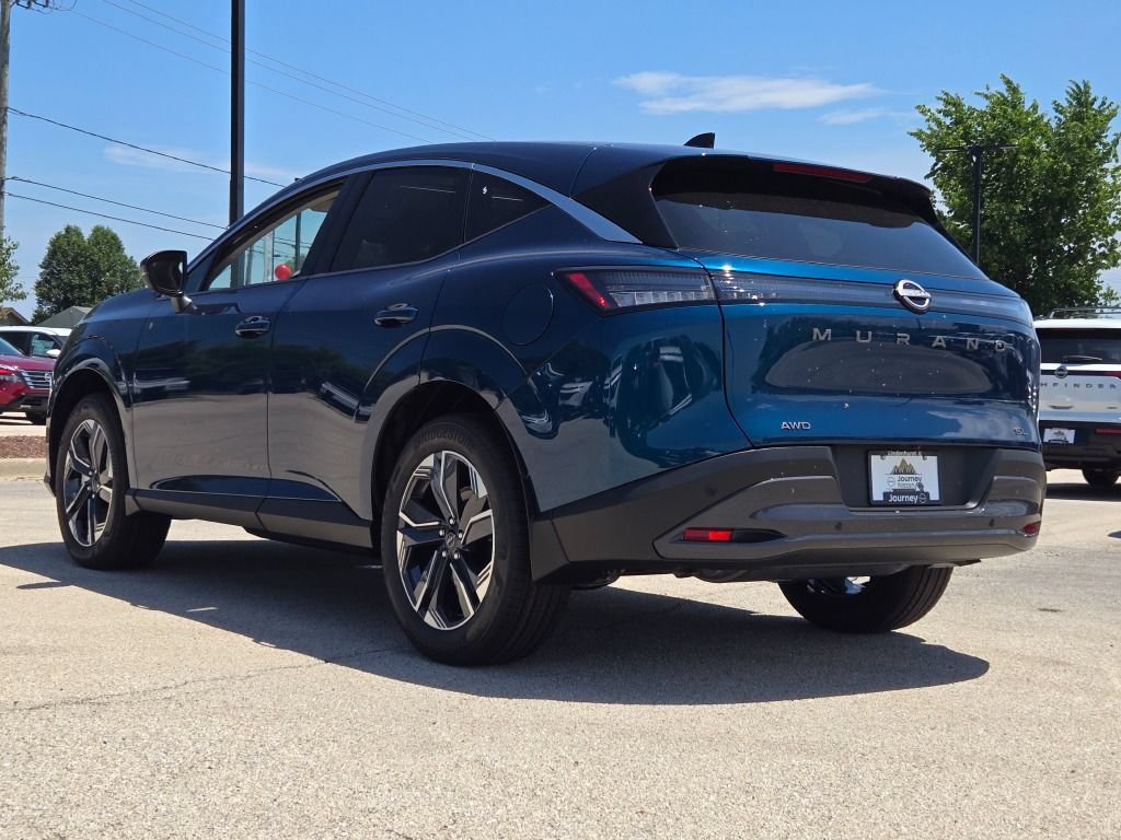 New 2026 Nissan Murano SL AWD/4WD image 17