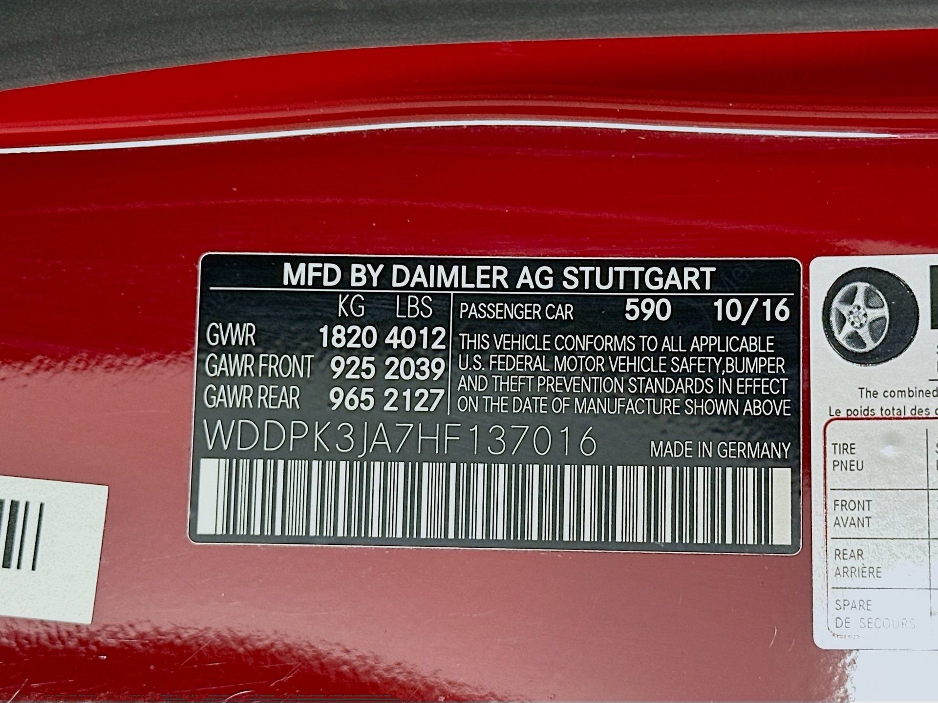 Used 2017 Mercedes-Benz SLC 300 image 31