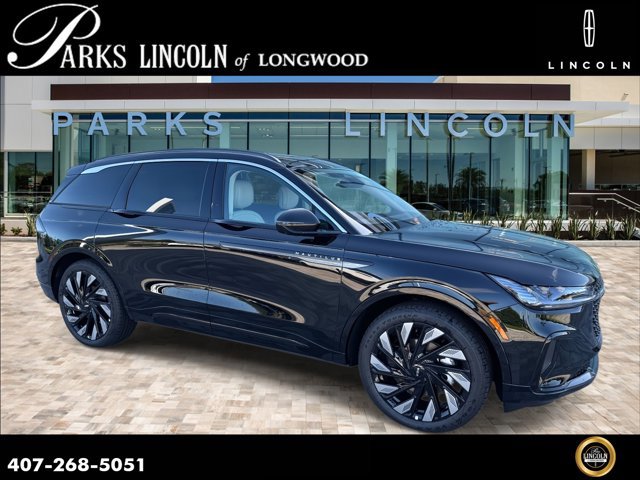 New 2025 Lincoln Nautilus Black Label w/ Jet Appearance Package