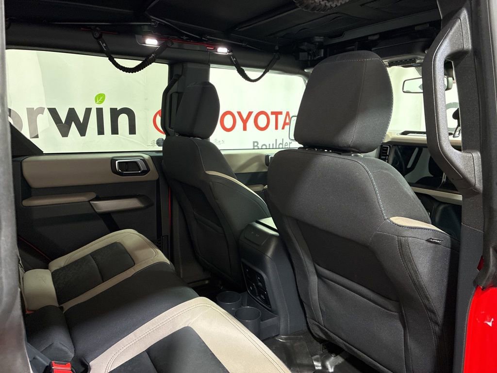 Used 2022 Ford Bronco Wildtrak AWD/4WD image 16