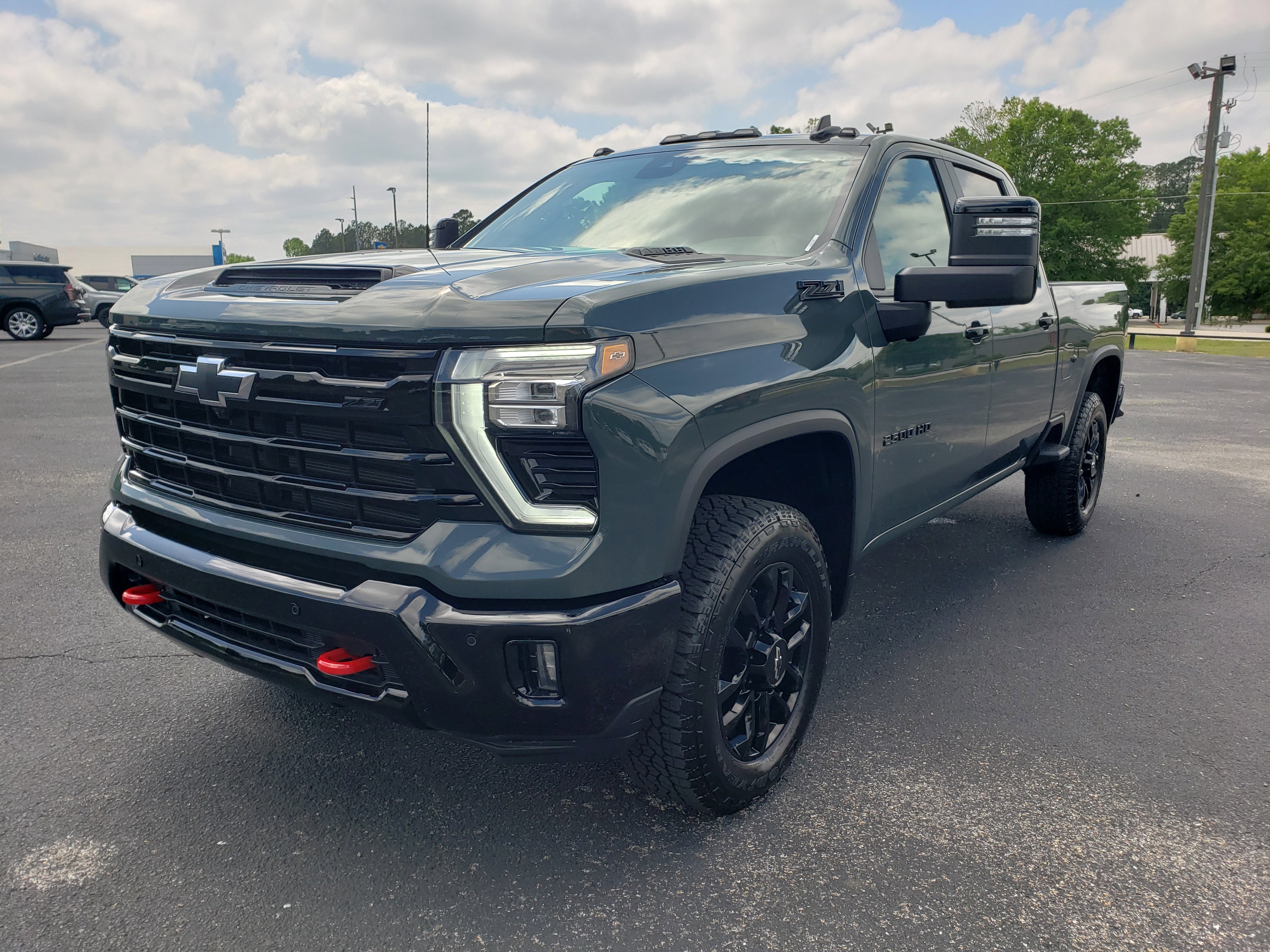 New 2026 Chevrolet Silverado 2500 LT w/ Trail Boss Package AWD/4WD image 2