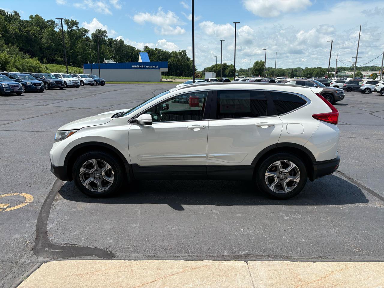 Used 2017 Honda CR-V EX-L image 5