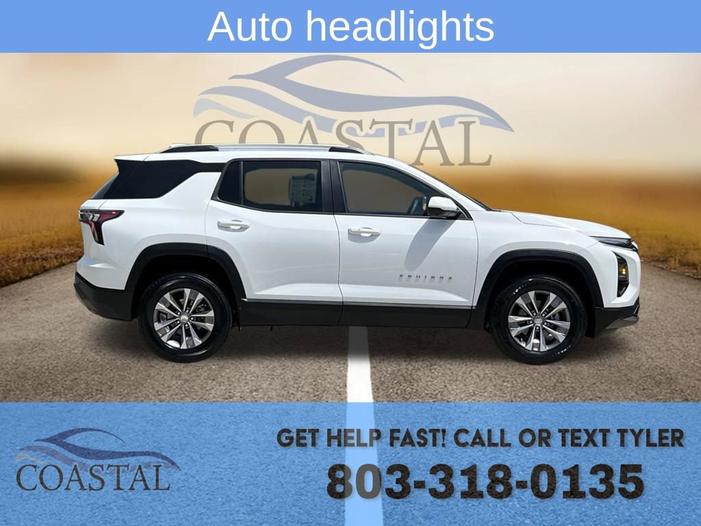 Used 2025 Chevrolet Equinox LT w/ Convenience Package II image 4