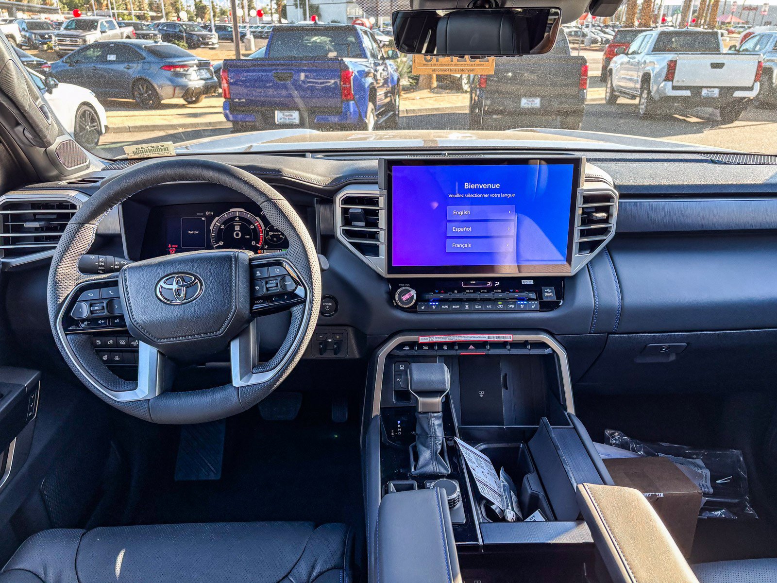 New 2026 Toyota Sequoia Platinum AWD/4WD image 15