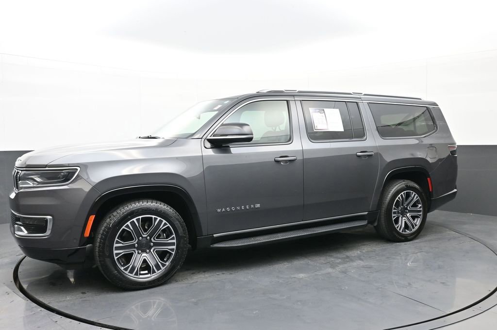 Used 2024 Jeep Wagoneer L Series II w/ Flexible Seating Group image 6