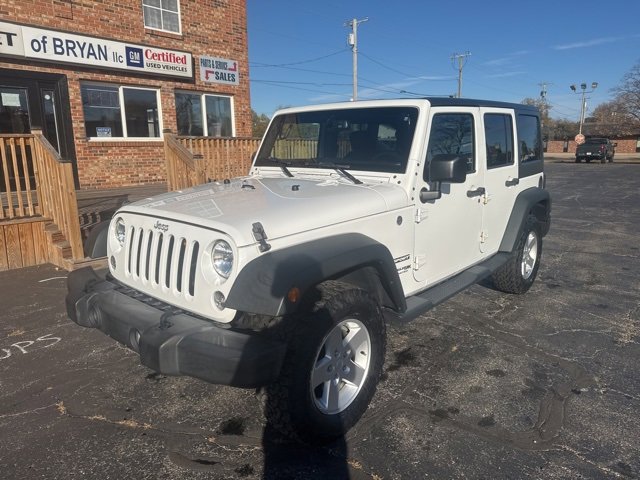 Used 2018 Jeep Wrangler Unlimited Sport S image 1