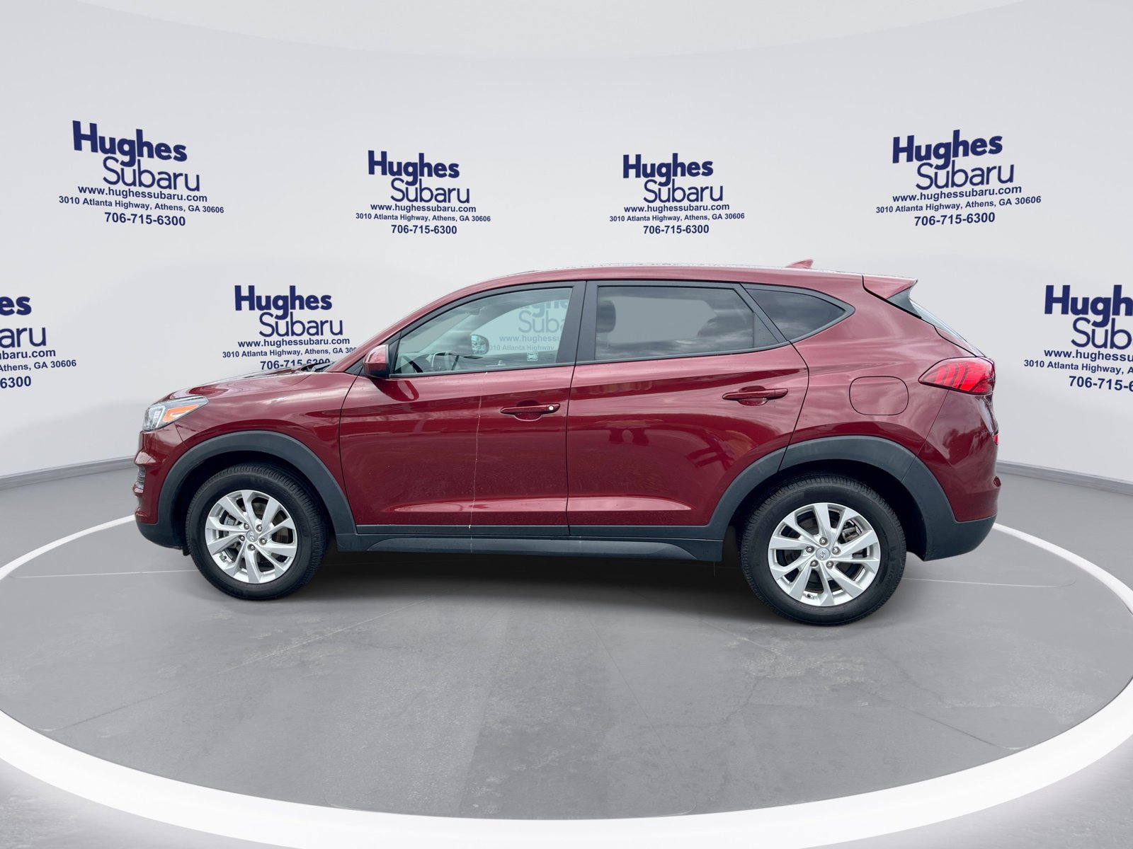 Used 2019 Hyundai Tucson SE image 1