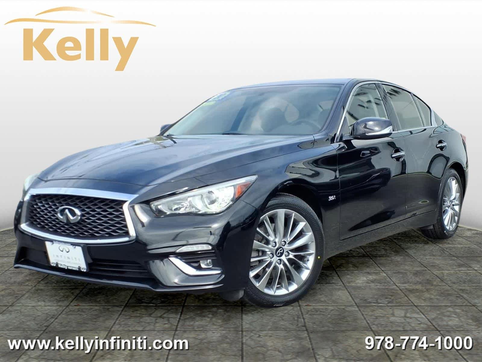 Certified 2020 INFINITI Q50 Luxe AWD/4WD image 1