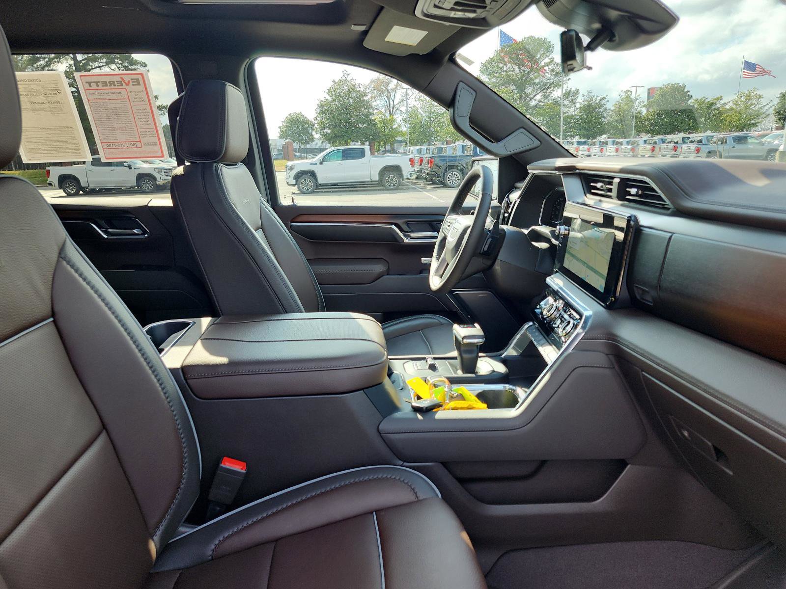 Certified 2025 GMC Sierra 1500 Denali w/ Denali Reserve Package image 9