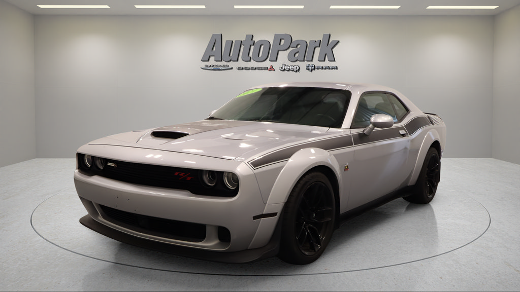 Certified 2021 Dodge Challenger R/T Scat Pack RWD image 6